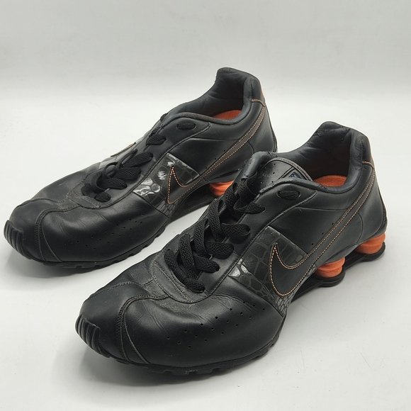 Nike black shocks 343900-012 size 11 - Picture 3 of 8